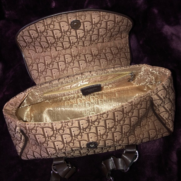 Vintage Dior Monogram Trotter - Picture 4 of 7